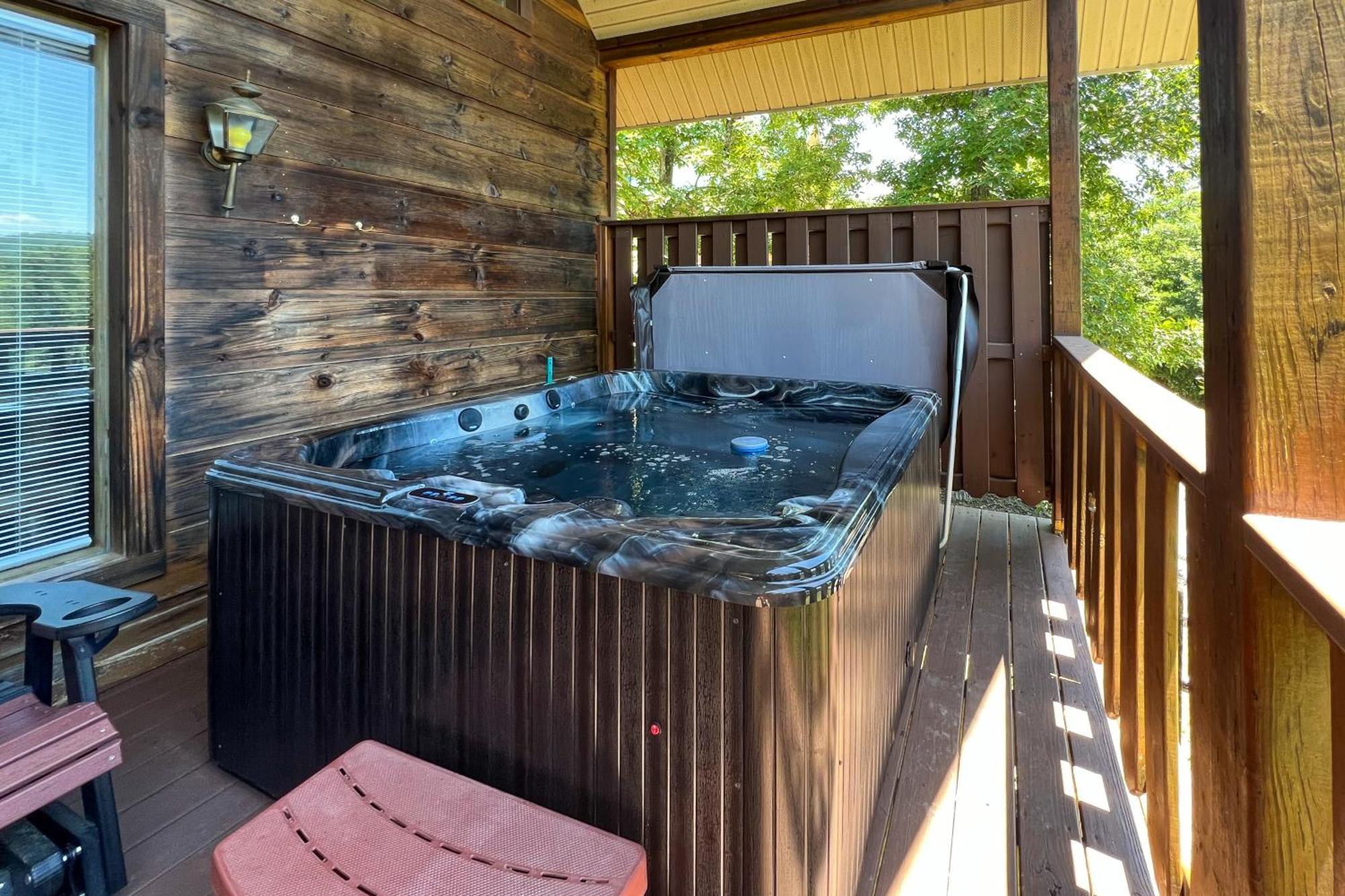 Вілла An Indian Dream Henderson Springs Екстер'єр фото