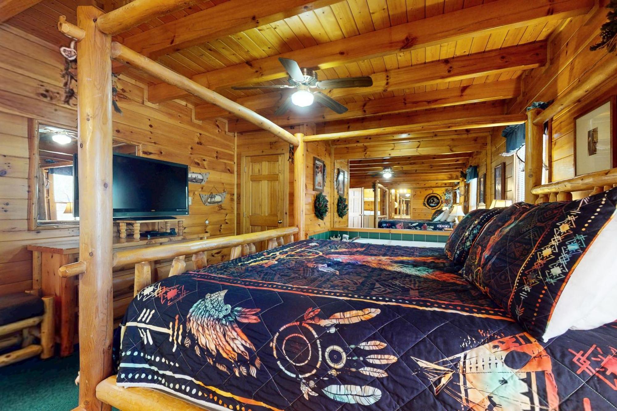 Вілла An Indian Dream Henderson Springs Екстер'єр фото