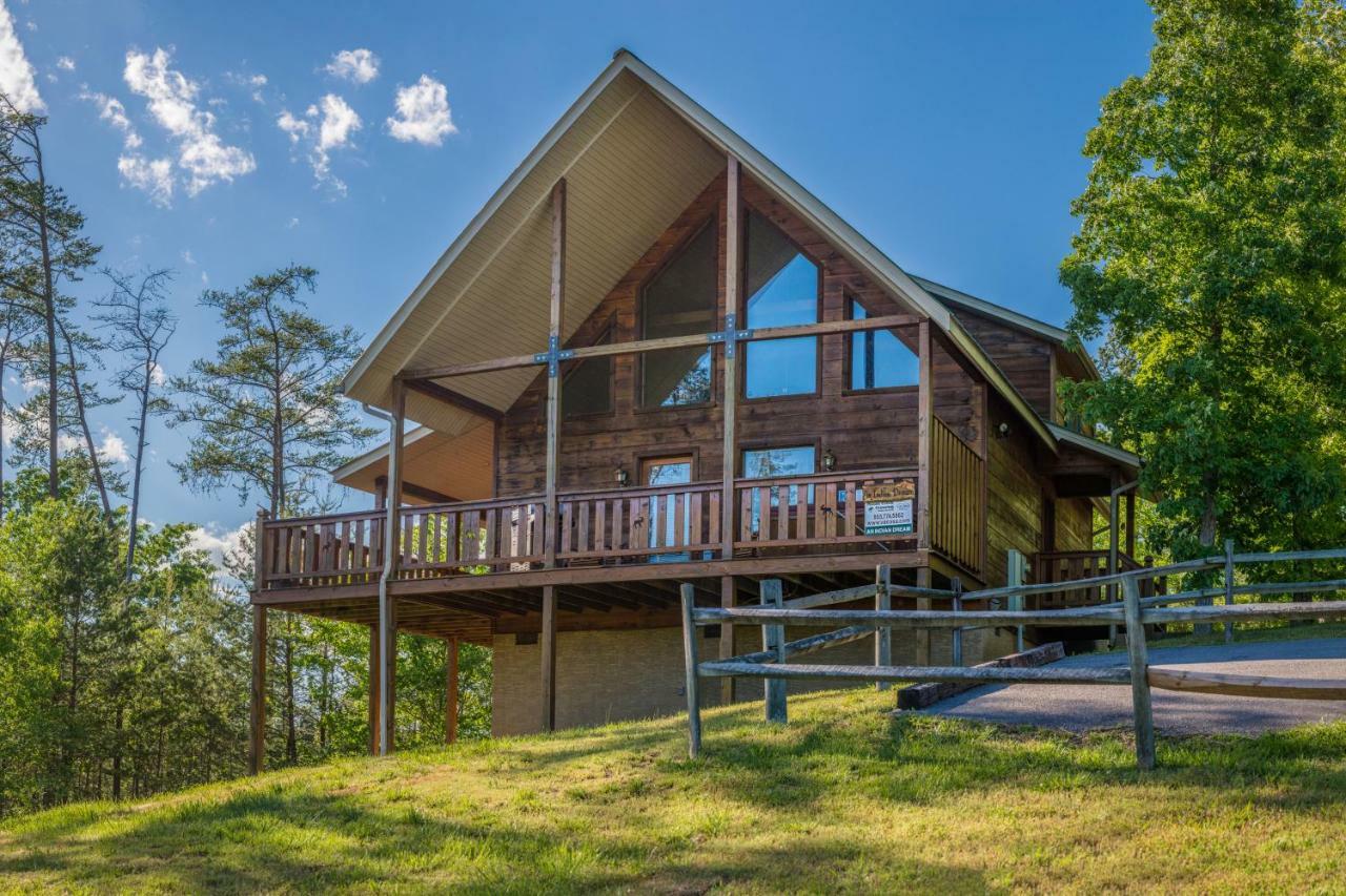 Вілла An Indian Dream Henderson Springs Екстер'єр фото